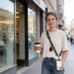 Tech-Protect C9S Rope Crossbody Army Green