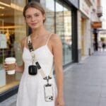 Tech-Protect C9S Rope Crossbody Desert Beige