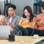 Tech-Protect Dc 240 W Gan 6 Port Desktop Charger Pd 240 W / Qc 3.0 Black