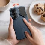 Tech-Protect Kevlar Aura MagSafe Navy Blue Samsung Galaxy S26 Ultra Tok