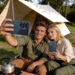 Tech-Protect Kevlar Aura MagSafe Navy Blue Samsung Galaxy S26 Ultra Tok