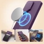 Tech-Protect Kevlar Aura MagSafe Violet Samsung Galaxy S26 Ultra Tok