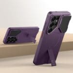 Tech-Protect Kevlar Aura MagSafe Violet Samsung Galaxy S26 Ultra Tok