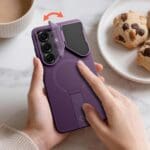 Tech-Protect Kevlar Aura MagSafe Violet Samsung Galaxy S26 Ultra Tok