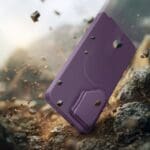 Tech-Protect Kevlar Aura MagSafe Violet Samsung Galaxy S26 Ultra Tok