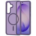 Tech-Protect Magmat MagSafe Matte Cobalt Violet Samsung Galaxy S26 Tok