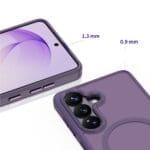 Tech-Protect Magmat MagSafe Matte Cobalt Violet Samsung Galaxy S26 Tok