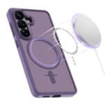 Tech-Protect Magmat MagSafe Matte Cobalt Violet Samsung Galaxy S26 Tok