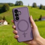 Tech-Protect Magmat MagSafe Matte Cobalt Violet Samsung Galaxy S26 Tok