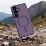 Tech-Protect Magmat MagSafe Matte Cobalt Violet Samsung Galaxy S26 Tok