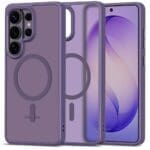 Tech-Protect Magmat MagSafe Matte Cobalt Violet Samsung Galaxy S26 Ultra Tok