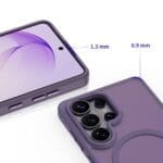 Tech-Protect Magmat MagSafe Matte Cobalt Violet Samsung Galaxy S26 Ultra Tok