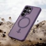 Tech-Protect Magmat MagSafe Matte Cobalt Violet Samsung Galaxy S26 Ultra Tok