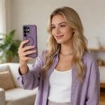 Tech-Protect Magmat MagSafe Matte Cobalt Violet Samsung Galaxy S26 Ultra Tok