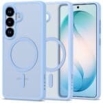 Tech-Protect Magmat MagSafe Matte Sky Blue Samsung Galaxy S26 Tok