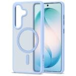 Tech-Protect Magmat MagSafe Matte Sky Blue Samsung Galaxy S26 Tok