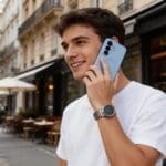 Tech-Protect Magmat MagSafe Matte Sky Blue Samsung Galaxy S26 Tok