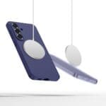 Tech-Protect MagSafe Cobalt Violet Samsung Galaxy S26 Tok