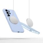 Tech-Protect MagSafe Sky Blue Samsung Galaxy S26 Ultra Tok