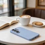 Tech-Protect MagSafe Sky Blue Samsung Galaxy S26 Ultra Tok