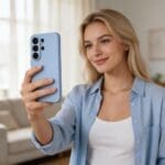 Tech-Protect MagSafe Sky Blue Samsung Galaxy S26 Ultra Tok