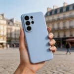 Tech-Protect MagSafe Sky Blue Samsung Galaxy S26 Ultra Tok