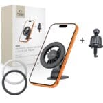 Tech-Protect N56 Magnetic MagSafe 3M Dashboard & Vent Car Mount Black