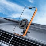 Tech-Protect N56 Magnetic MagSafe 3M Dashboard & Vent Car Mount Black