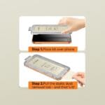 Tech-Protect Quick Set + 2 Pack Black Samsung Galaxy S26 Ultra