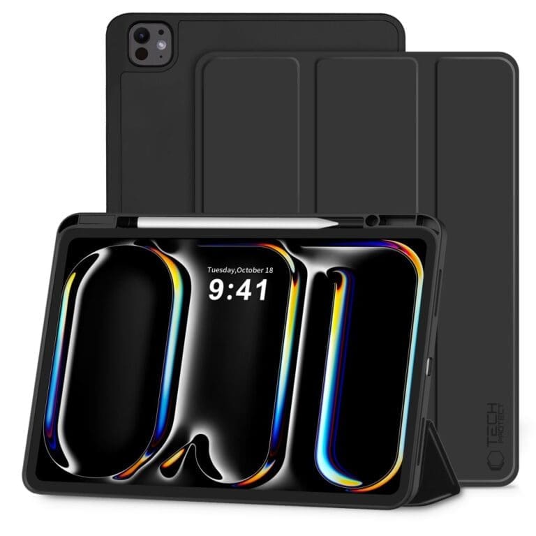 Tech-Protect Sc Pen iPad Pro 11 5 / 6 2024 2025 Black