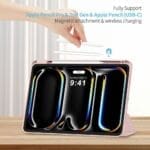 Tech-Protect Sc Pen iPad Pro 11 5 / 6 2024 2025 Pink