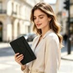 Tech-Protect Sc Pen Origami iPad 10.9 10 / 2022/11 11 2025 Black