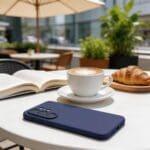 Tech-Protect Silicone MagSafe Cobalt Violet Samsung Galaxy S26 Ultra Tok