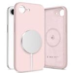 Tech-Protect Silicone MagSafe Pink Pearl iPhone 16e / 17e Tok