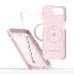 Tech-Protect Silicone MagSafe Pink Pearl iPhone 16e / 17e Tok