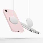 Tech-Protect Silicone MagSafe Pink Pearl iPhone 16e / 17e Tok