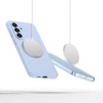 Tech-Protect Silicone MagSafe Sky Blue Samsung Galaxy S26 Tok