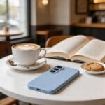 Tech-Protect Silicone MagSafe Sky Blue Samsung Galaxy S26 Tok