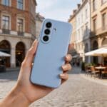 Tech-Protect Silicone MagSafe Sky Blue Samsung Galaxy S26 Tok