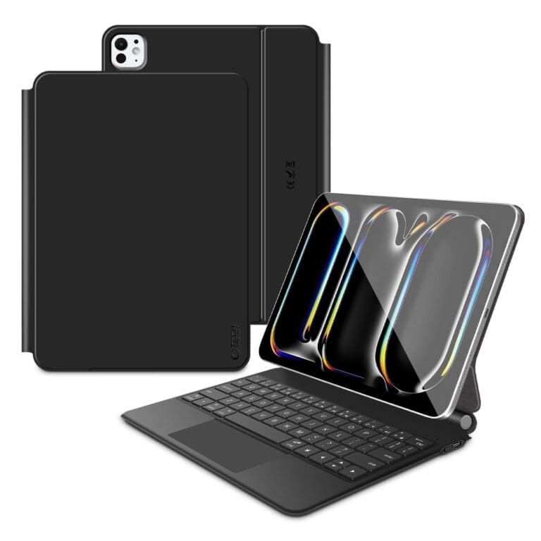 Tech-Protect Smartcase Magnetic + Keyboard iPad Pro 11 5 / 6 2024 2025 Black