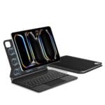 Tech-Protect Smartcase Magnetic + Keyboard iPad Pro 13 7 / 8 2024 2025 Black