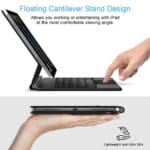 Tech-Protect Smartcase Magnetic + Keyboard iPad Pro 13 7 / 8 2024 2025 Black