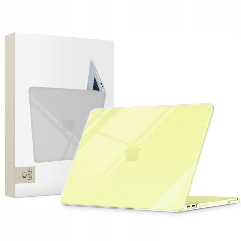 Tech-Protect Smartshell Macbook Neo 13 2026 Crystal Clear