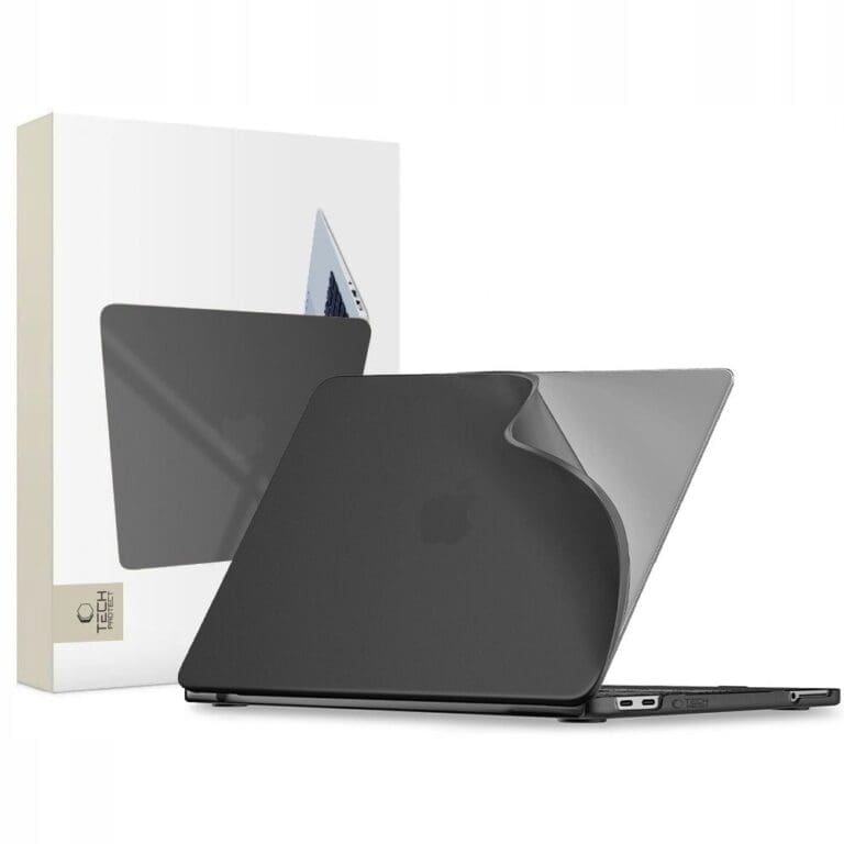Tech-Protect Smartshell Macbook Neo 13 2026 Matte Black