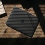 Tech-Protect Softshell Macbook Neo 13 2026 Matte Black