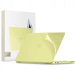 Tech-Protect Softshell Macbook Neo 13 2026 Matte Citrus