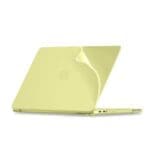 Tech-Protect Softshell Macbook Neo 13 2026 Matte Citrus