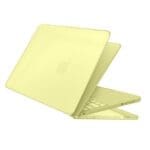 Tech-Protect Softshell Macbook Neo 13 2026 Matte Citrus