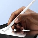 Tech-Protect Stylus Tips 4 Pack Apple Pencil White