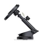 Tech-Protect V21 Magnetic MagSafe Dashboard & Vent Car Mount Wireless Charger 25W Qi2.2 Black